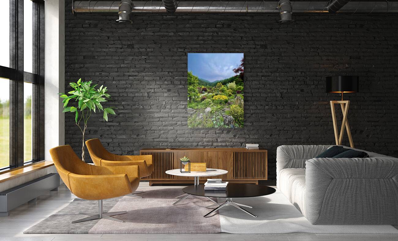 Garden View Reproduction