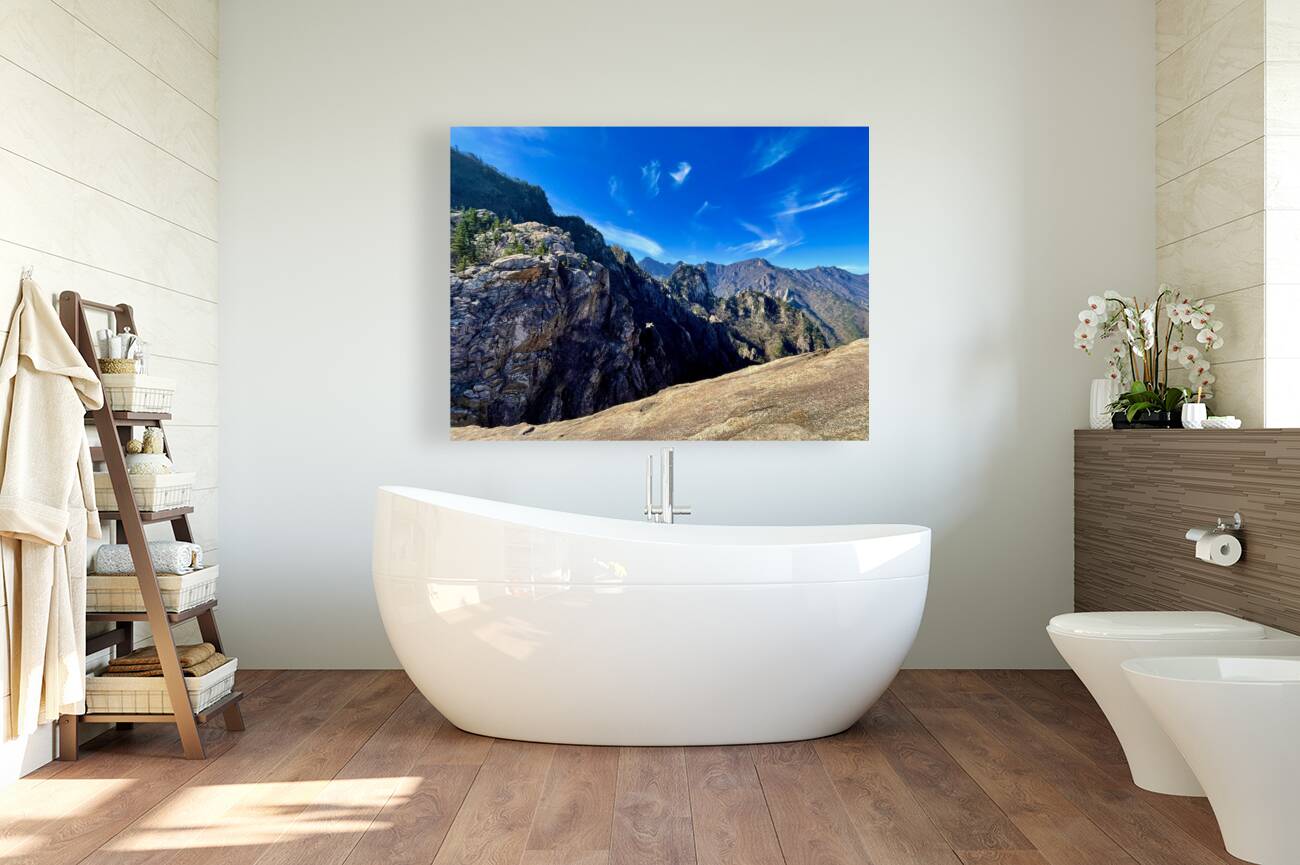 Over the Edge Seoraksan Reproduction