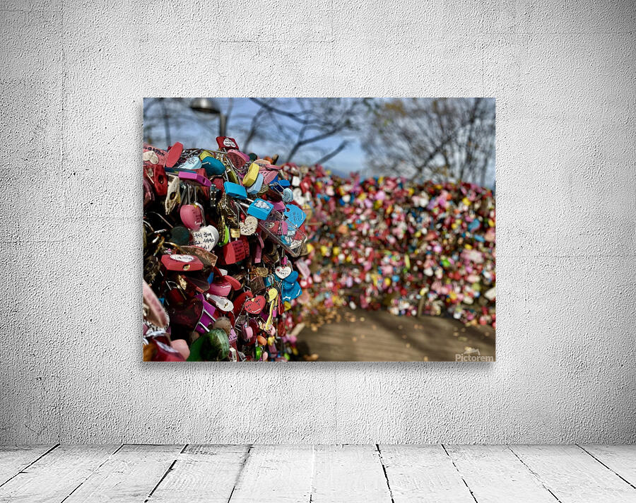 Love Locks Wall Preview