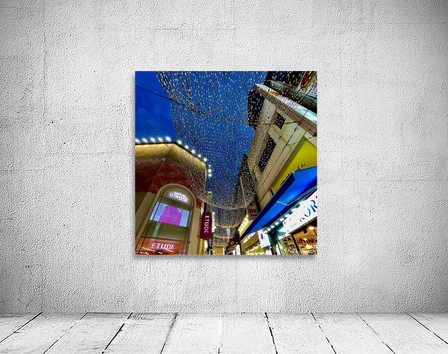 Myeongdong Shopping Street Wall Preview