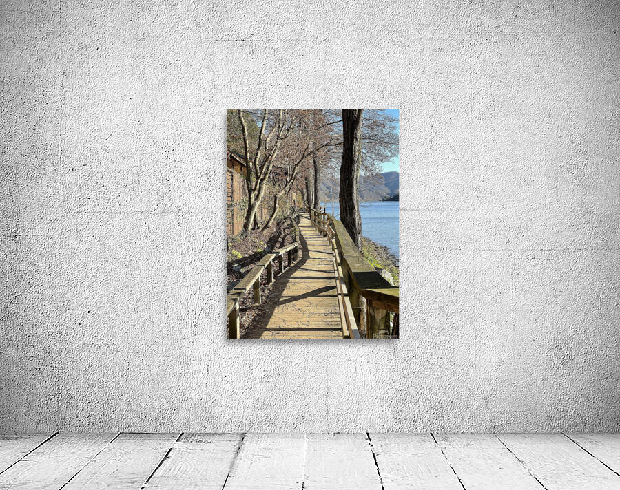 Nami Island Boardwalk Wall Preview