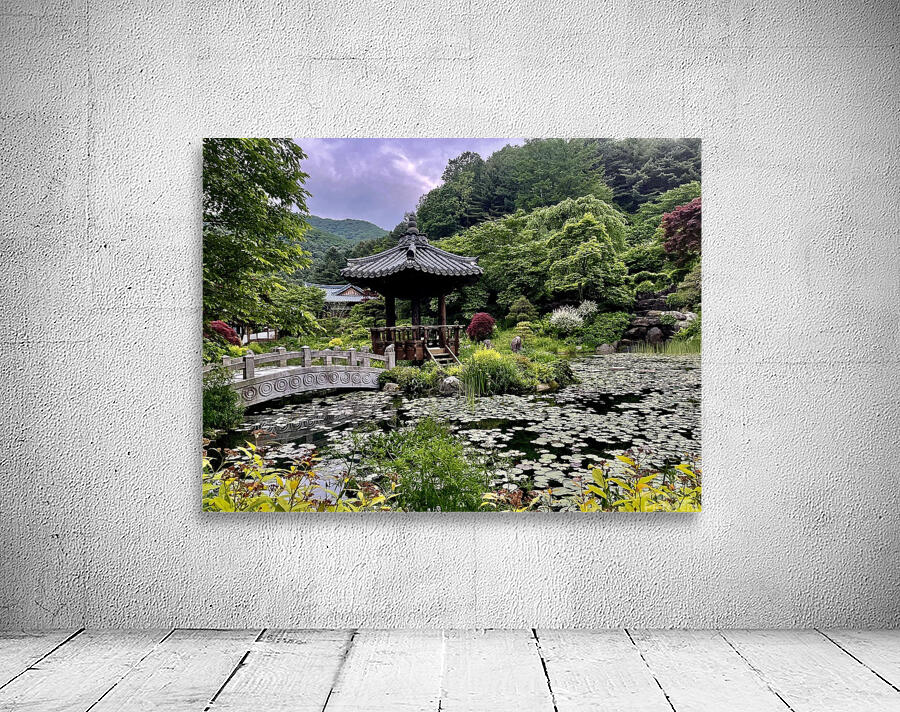 Pavilion Garden of Morning Calm Wall Preview