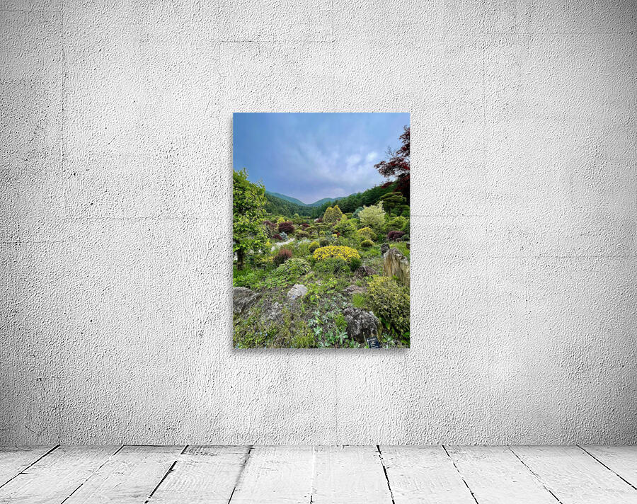 Garden View Wall Preview