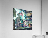 Futuristic laboratory scientist   Acrylic Print