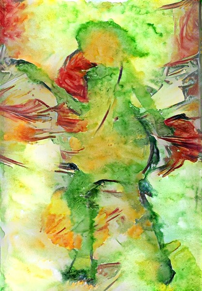 Silhouette of a Dancer Digital Download