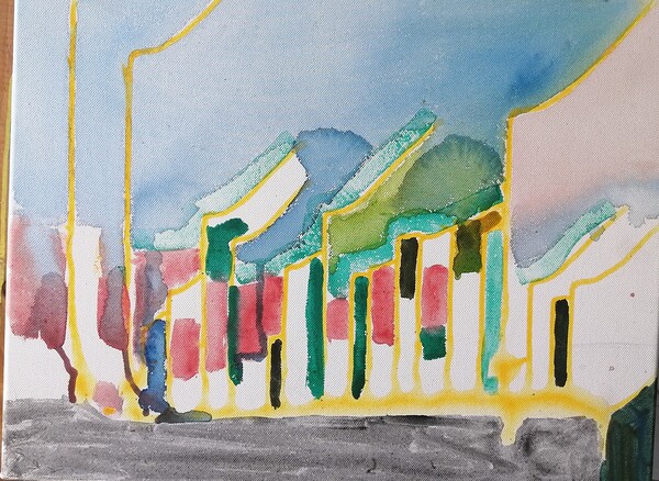 Architectural Abstraction Digital Download