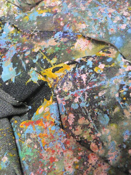 splash on fabric Digital Download