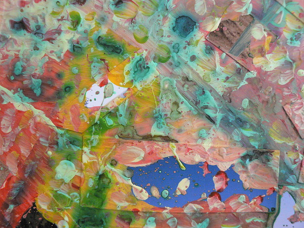 Cosmic Bloom – A Collision of Colors Digital Download