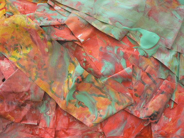 Layers of Fire and Mist Digital Download