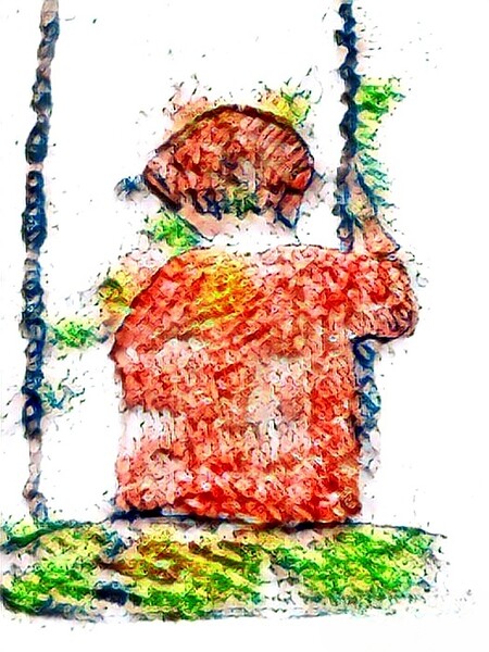 RED PORTRAIT 18 Digital Download