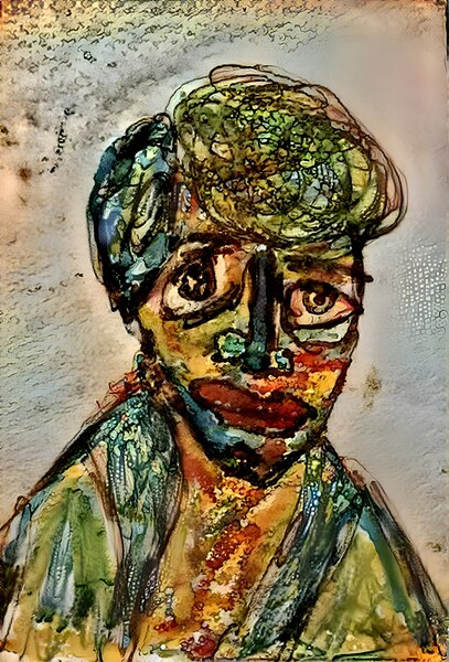 the portrait Digital Download