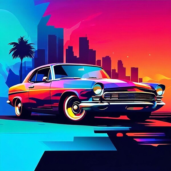 Downtown Drive Digital Download