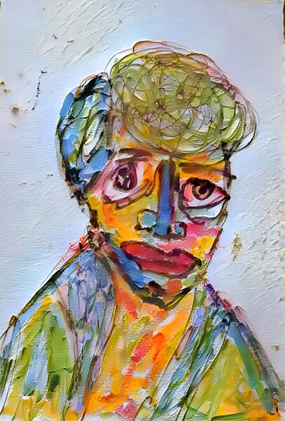 code portrait rainbow Digital Download
