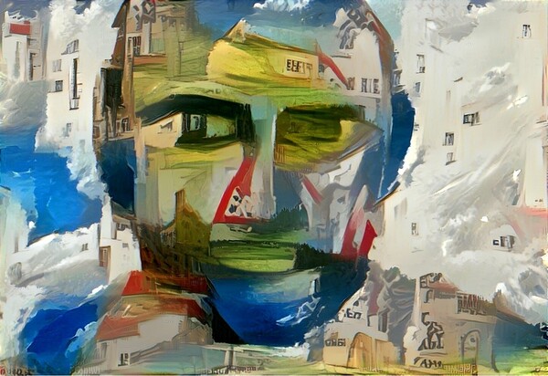 Urban Portrait: Fragmented Cityscape Digital Download