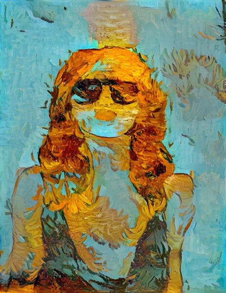 Golden Gaze Digital Download