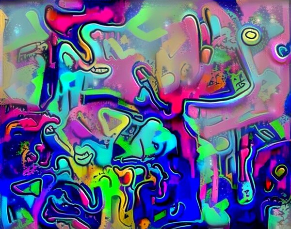 Abstract Graffiti Pop Digital Download