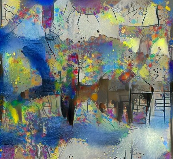 Surreal Skyline Digital Download