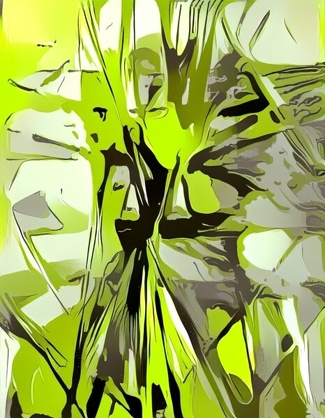 Electric Green Digital Download