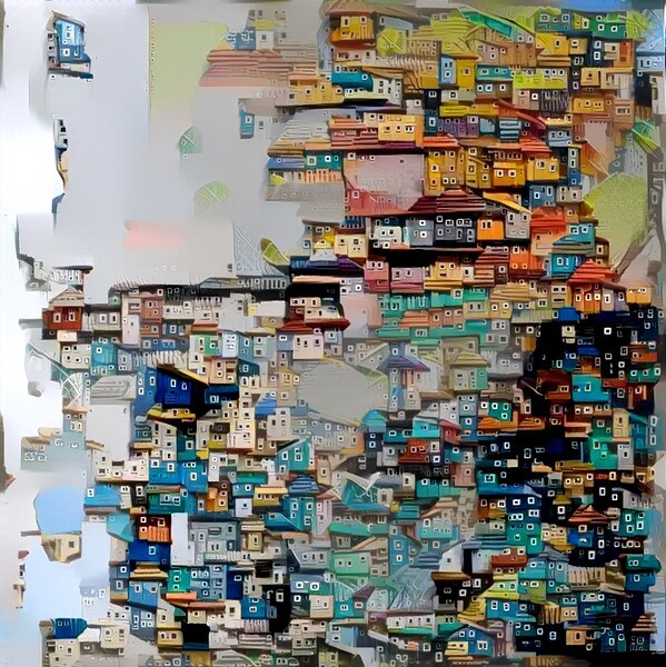 Stacked City Digital Download