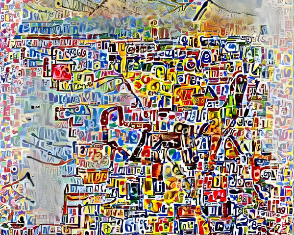 letter reflections Digital Download