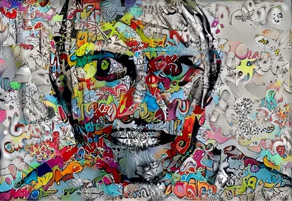 the graffti man Digital Download