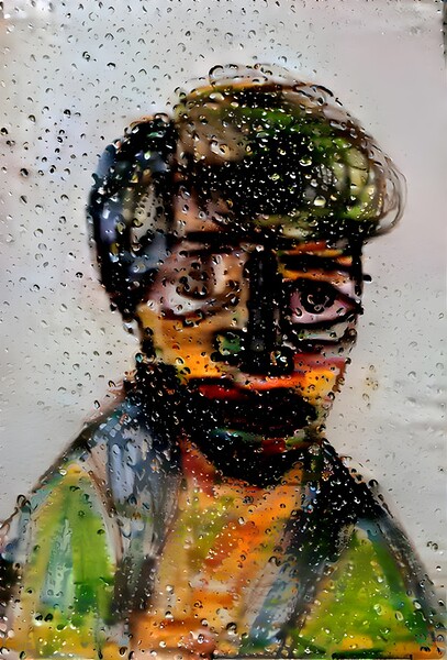 water drop portrait Digital Download