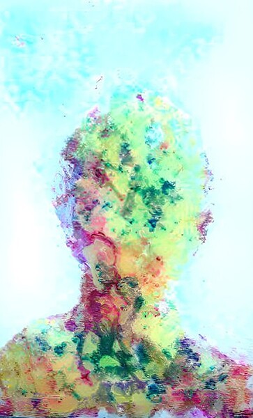 A Fluid Portrait of the Self Digital Download