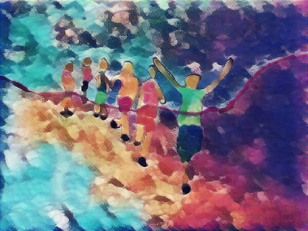 Running fluid Digital Download