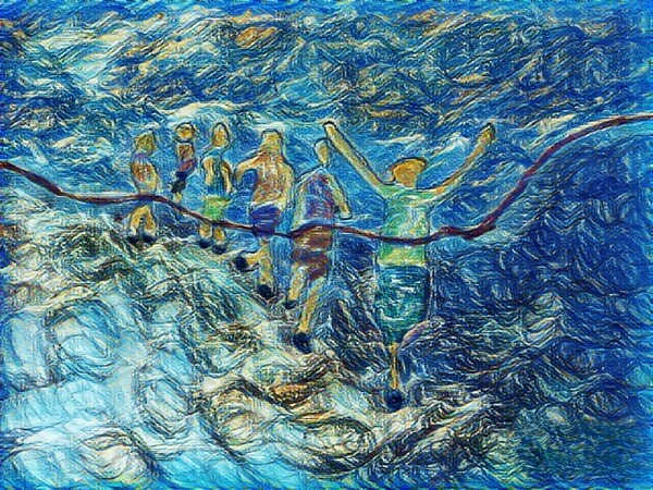 Group of friends Digital Download