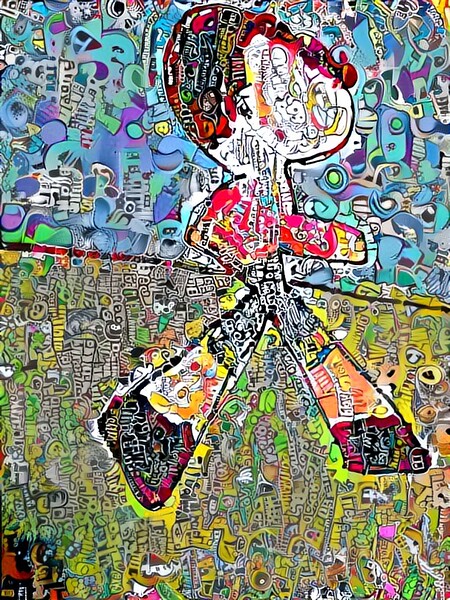 Stylized Figure Digital Download