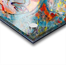 Expressive Chaos Acrylic print