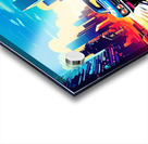 Urban night drive Acrylic print