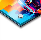 Neon Speedscape Acrylic print