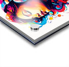 A Colorful Escape into Music Acrylic print