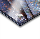 Textures of Time: Decay and Renewal Acrylic print