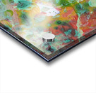 Cosmic Bloom – A Collision of Colors Acrylic print