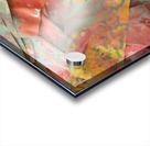 Layers of Fire and Mist Acrylic print