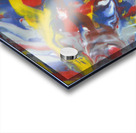 Primary Currents  Acrylic print