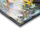 splash on fabric Acrylic print