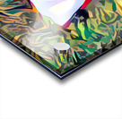 the digital pass Acrylic print