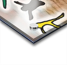 Primal quartro Acrylic print