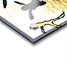 FIGURE CELEBRATE BROWN Acrylic print