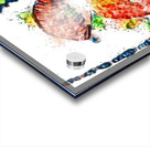 RED PORTRAIT 18 Acrylic print