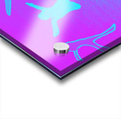 FIGURE CELEBRATE PINK Acrylic print