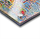 letter reflections Acrylic print