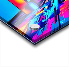 Neon Alley Acrylic print