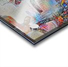 flair stick men Acrylic print