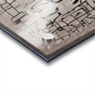 Concrete Cipher Acrylic print