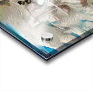 Ascent in Verdant Hues Acrylic print