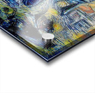 Nocturne in Swirls Acrylic print